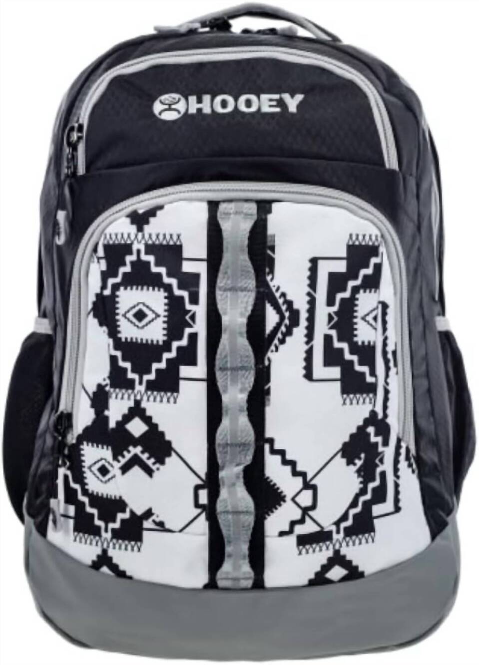 NEW HOOEY unisex - ox b backpack in black/grey